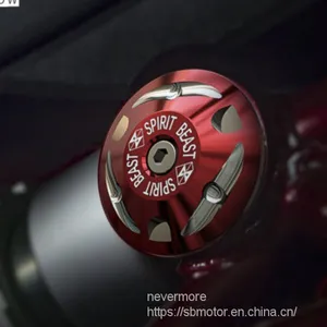 Spirit Beast Motorcycle Modified Body Screws Cool Styling for Huang Long 300 BJ300GSL1 thumbnail-3