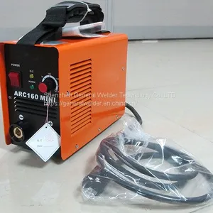 Dcinverter IGBT Mosfet Portable MMA Arc Welding Machine Welder-Arc160mini thumbnail-2