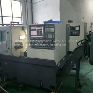 Tatung Okuma L250E CNC Slant Lathe thumbnail-1
