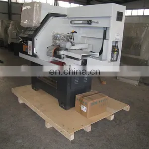 The Small Cnc Lathe Machine With Chuck and Tool Turret CK0640A thumbnail-5