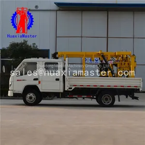 In Stock XYC-200 Truck-mounted Hydraulic Core Drilling Rig 200 Meters Exploration Drilling Rig for Sale thumbnail-2