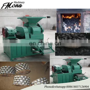 CE Professional New Design Widely Used Coal Briquetting Plant/coal Ball Press Machine/coal Briquetting Machine thumbnail-1