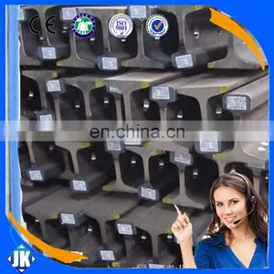 China Tangshan Hot Sale Light Track Rail High Quality MS Rail in Stock thumbnail-4