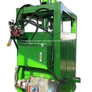 INquiry About CE Certificate High Quality Best Price Hydraulic Baler Machine for Used Clothes thumbnail-1