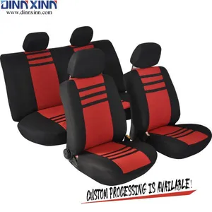 DinnXinn Audi 9 Pcs Full Set Velvet Car Seat Cover Fabric Supplier China thumbnail-3