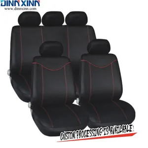 DinnXinn BMW 9 Pcs Full Set Jacquard Leather Car Seat Covers Manufacturer China thumbnail-3