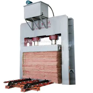 Woodworking Plywood Hydraulic Cold Press Pre-press Machine thumbnail-3