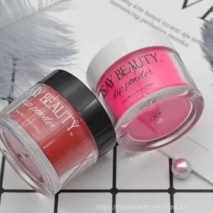 Quality and Reputation Protection Acrylic Powder System Powder Nail Color Dipping Powder Jar thumbnail-5