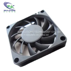 DC Cooling Fan 11 Blade 12V 7015 7CM 3pin Computer Case Fan thumbnail-4
