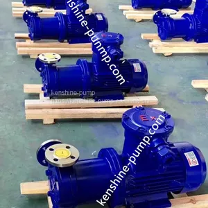 CQW Stainless Steel Magnetic Coupling Vortex Pump thumbnail-1