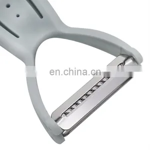 Creative Kitchen Accessories Stainless Steel Peeler Fruit Vegetable Tools Peelers Knife thumbnail-4
