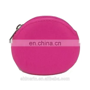 Cute Oval Coin Purse Soft Small Pouch Mini Silicone Wallet Womens Card Holder Clutch Purses thumbnail-5