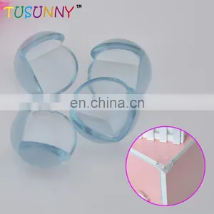 Clear Soft Baby Corner Guards, Safety Corner Protector, Proofing Furniture Corner Bumpers thumbnail-1