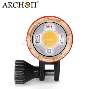 ARCHON WM16 II High Quality LED Diving Light 3500 Lumens Diving Video Torch Scuba Diving Flashlight thumbnail-2