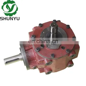 1.6 : 1 Ratio Gearbox Bevel Gear Reducer thumbnail-4