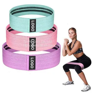 Hip Circle Bands For Leg, Hip Strength Training thumbnail-3