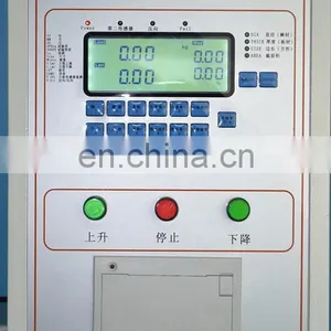 Horizontal Test Bed, Horizontal Wire Rope Tensile Test Machine thumbnail-7