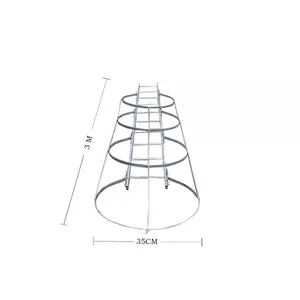 China Manufacture SYM Tower Crane Loading Platform Iron Ladder thumbnail-5
