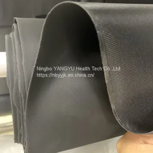 Fire Retardant CR Neoprene Coated Polyester Fabric for Fire Products thumbnail-1