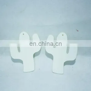 White Color Square Crown Vent Clip Custom Air Freshener Paper Car thumbnail-3