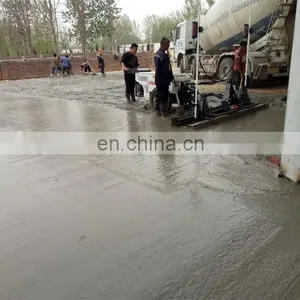 Concrete Laser Leveling Machine Road Paver Laser Screed Concrete for Sale thumbnail-4