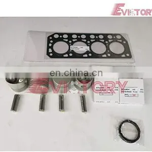 for Mitsubishi K4C Piston Ring Gasket Bearing Set thumbnail-2
