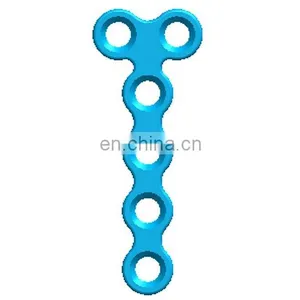 Factory Supply Mini Titanium Plate T-shaped Maxillofacial Plate thumbnail-4