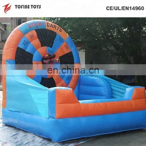 Inflatable Dartboard Inflatable Sticky Darts Shooting Game thumbnail-3