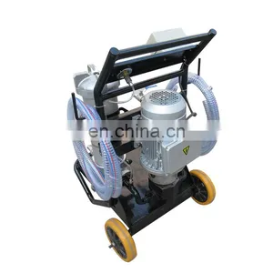 LYC-A Series LYC-A40 Movable Hydraulic Oil Lubricating Oil Filtration Machine thumbnail-2
