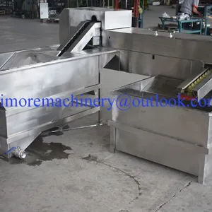 Automatic Chicken Duck Goose Eggs Cleaner/Washer Machine With Capacity 7000eggs/h thumbnail-3