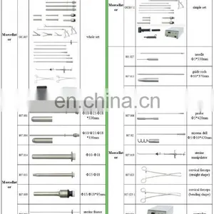 Gynaecology Morcellator Pneumatic Lithotriptor Electric Vaginal Hysterectomy Instruments thumbnail-2