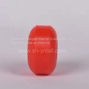 pu Wheels for Skate Board 52*30 Red Polyurethane Wheels for Skateboard Red pu Pulley for Skateboard thumbnail-4