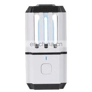 Ultraviolet Disinfection UV Lamp Household Sterilization Lamp School Hospital Hotel Portable With Ozone Sterilization Mite Lamp thumbnail-3