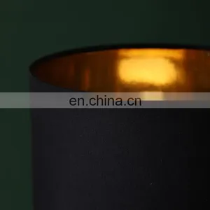 Leopard Head Shape Animal Statue Modern Gold Desk Decoration Cheap Unique Nightstand Lamps for Hotel Office thumbnail-5