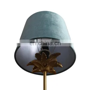 Top Sale Home Decoration Lights Metal Luxury Gold Nightstand Table Lamp for Bedroom thumbnail-6