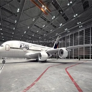 Steel Portal Frame Hangar thumbnail-5