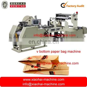 Paper Bag Making Machine, Paper Bag Making Machine Price, Paper Bag Machine From China thumbnail-1