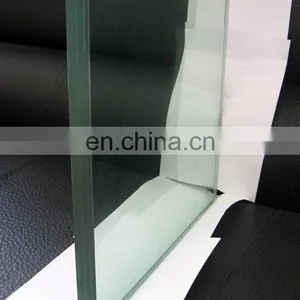 Solid Structure and Flat Shape Clear Float Glass thumbnail-1