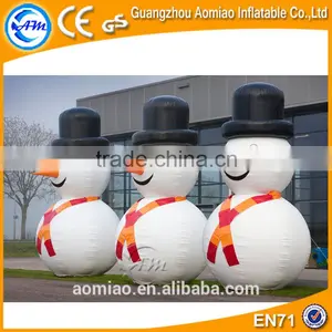 Cheap Christmas Inflatable Sam Snowman, Olaf Inflatable Snowman thumbnail-1