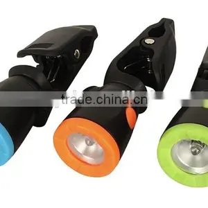 Multi-function Adjustable Led Mini Clip Book Light thumbnail-2