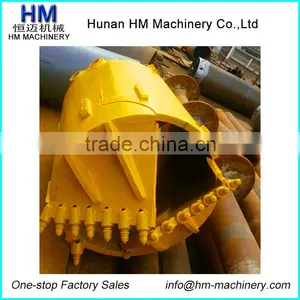 Centrifugal Drilling Bucket For Bauer Rotary Drilling Rig thumbnail-6