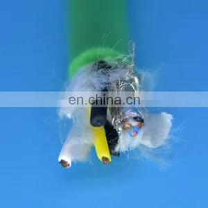 Shielded 6 Core Cable Polyurethane Cable Underwater Robotic Cable thumbnail-1