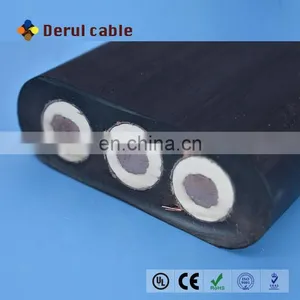 Flat Cable for Cranes Flat Cable for Crane and Conveyors Protective Sheath Cable thumbnail-2