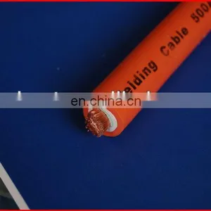 Flexible Pure Copper Rubber Insulated 185mm2 Rubber Welding Cable thumbnail-2