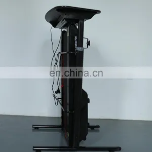 New Folding Treadmill Desk for Home and Office Use With Mini Electric Lift Desktop Speed From 1-8km/h thumbnail-3