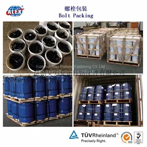 Torx A-325 Structural Bolt for Crane Rail Fastener ISO Grade 8.8 thumbnail-5