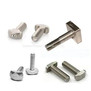 T-SHAPED HEAD BOLT / T-BOLTS CAN BE CUSTOMIZED AS CUSOMER'S DRAWING thumbnail-1