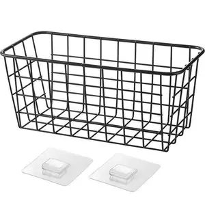 Wire Storage Box Metal Wire Basket For Kitchen Storage thumbnail-3