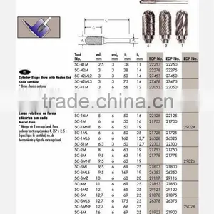Premium Quality of the Tungsten Carbide Rotary File thumbnail-4