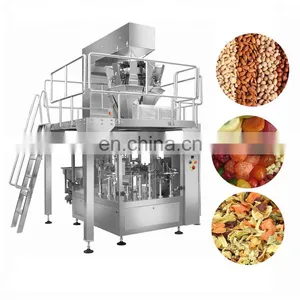 Automatic Food Packing Machine For Dry Fruits thumbnail-1